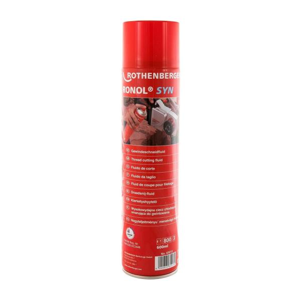 Спрей смазка за нарязване на резби Rothenberger Ronol, 065013 - 0.6 l