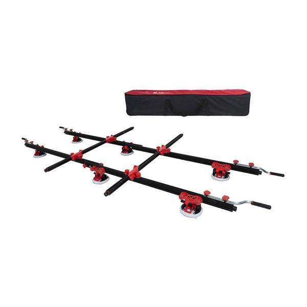 Многопозиционни вендузи Rubi Slab Trans Heavy Duty N 18982 – 200 мм, 170 kg
