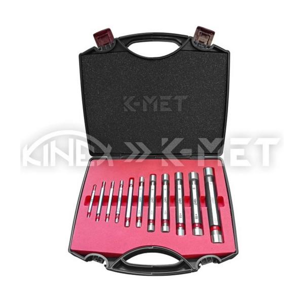 Комплект гладки калибри K-MET 92000-H7-020 – Go/NoGo, 3–20 H7