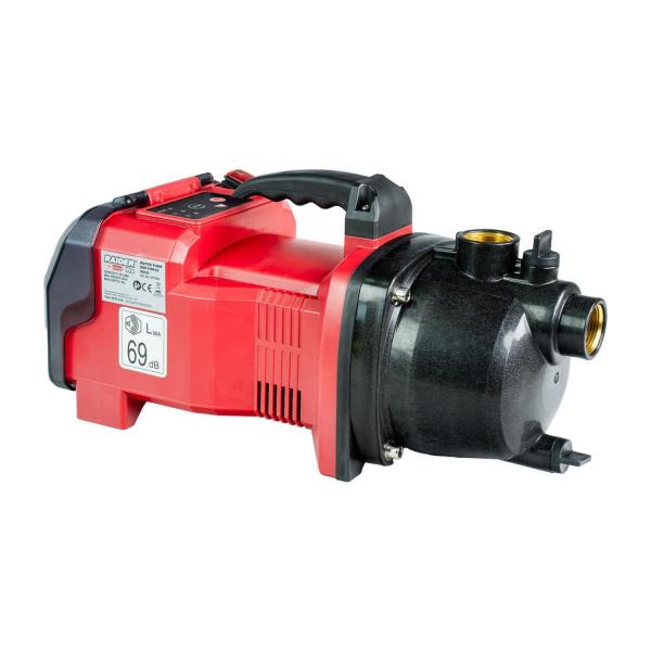 Акумулаторна градинска помпа Raider Pro RDP-FWP20, Solo, 075760  - 40 V, 3000 L/h, 26 m