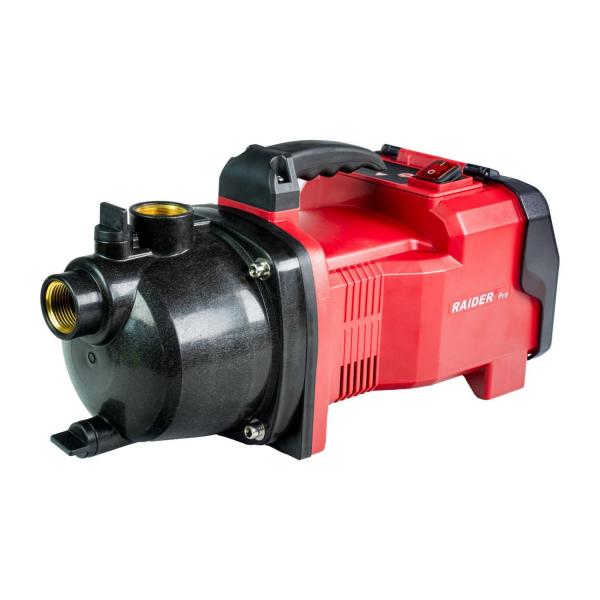 Акумулаторна градинска помпа Raider Pro RDP-FWP20, Solo, 075760  - 40 V, 3000 L/h, 26 m