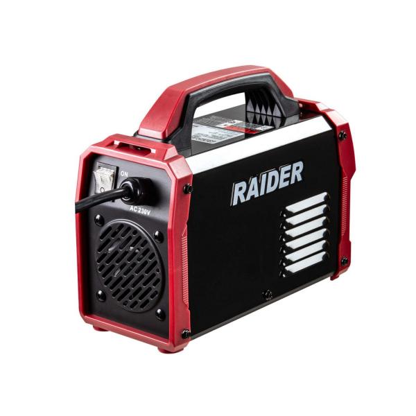 Инверторен електрожен Raider Pro RDP-IW34, 077234 - 230 V, 20-180 A