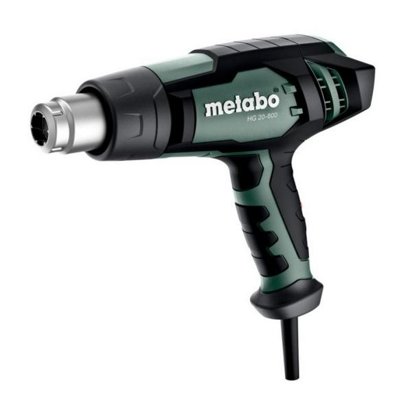 Пистолет за горещ въздух Metabo HG 20-600, 602066000 - 2000 W, 600 °С, 150/300/500 l/min
