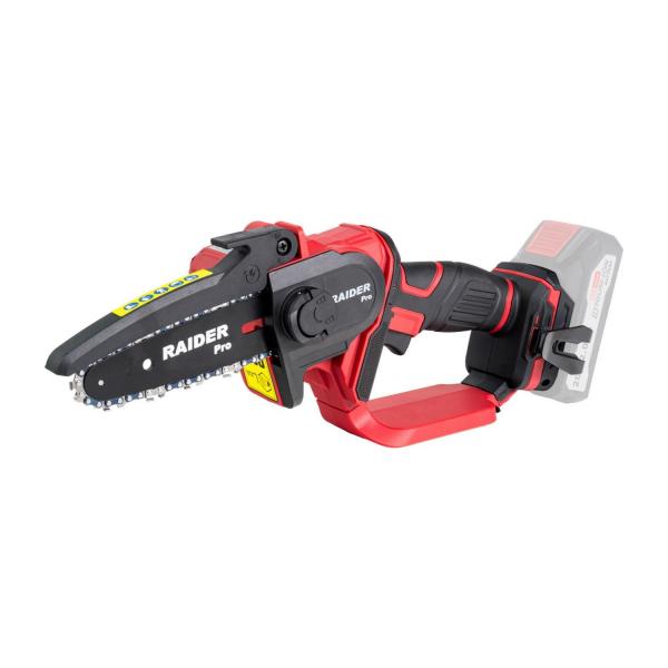 Акумулаторен верижен трион Raider Pro RDP-YGP20 – 20 V, 120 mm, Solo