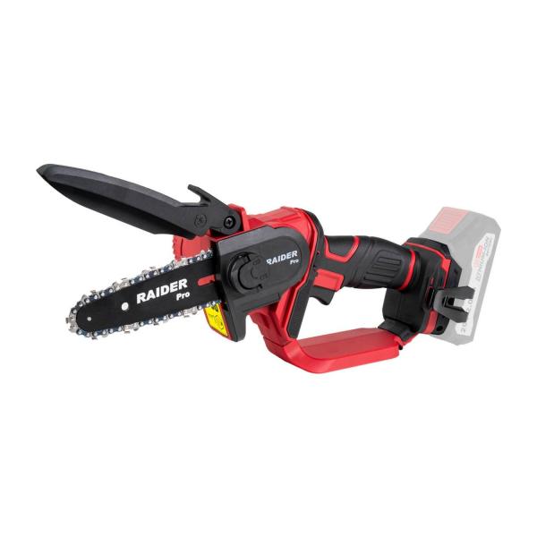Акумулаторен верижен трион Raider Pro RDP-YGP20 – 20 V, 120 mm, Solo