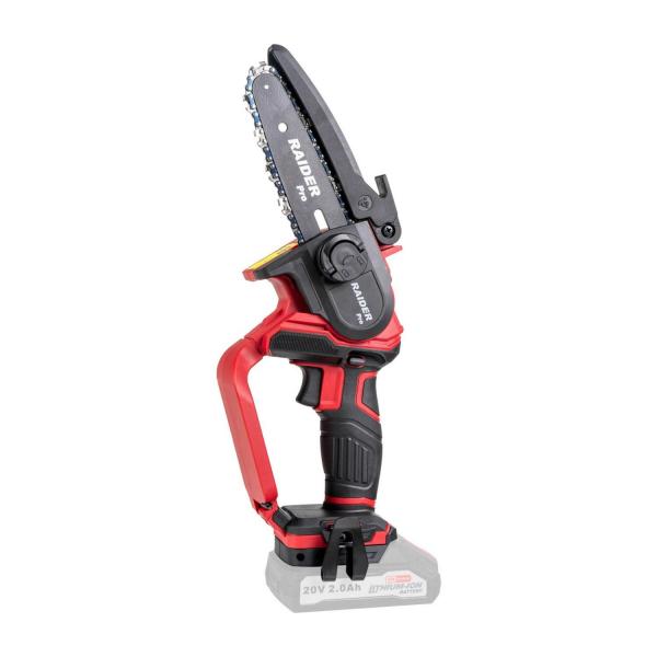 Акумулаторен верижен трион Raider Pro RDP-YGP20 – 20 V, 120 mm, Solo