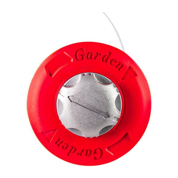 Корда с тримерна глава с лесно навиване за бензинов и електрически тример Raider Garden Red PA, 110338 - M10x1.25LH