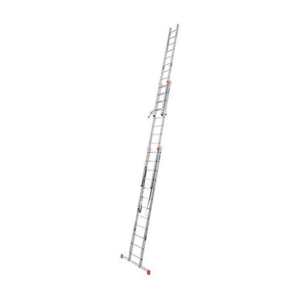 Многофункционална алуминиева стълба KRAUSE Tribilo+ – 3×12, 9,30 м