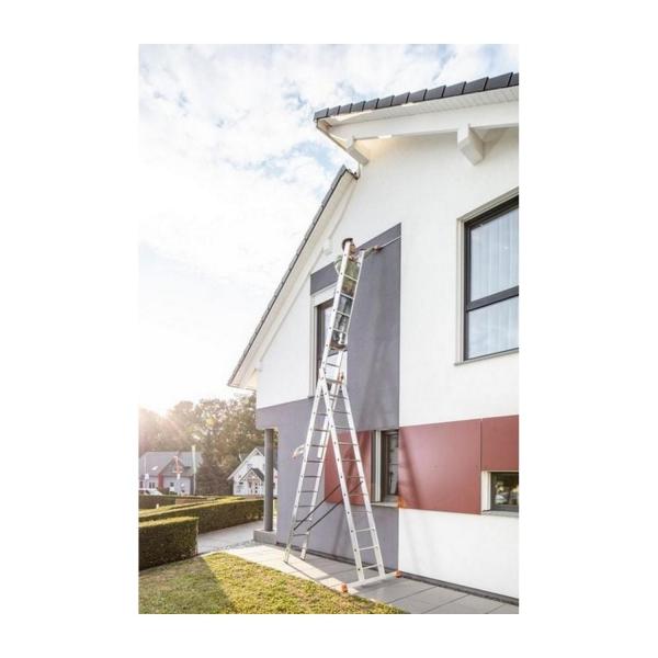 Многофункционална алуминиева стълба KRAUSE Tribilo+ – 3×12, 9,30 м