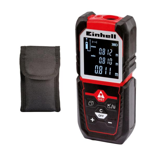 Лазерна ролетка Einhell TC-LD 50, 2270080 - 50 m, 2 mm/m