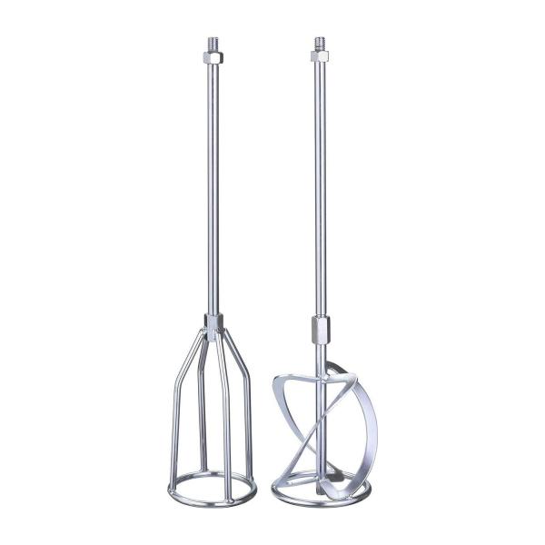 Бъркалки за електрическа бъркалка Einhell 49497695 - M14, 120 mm, 2 броя