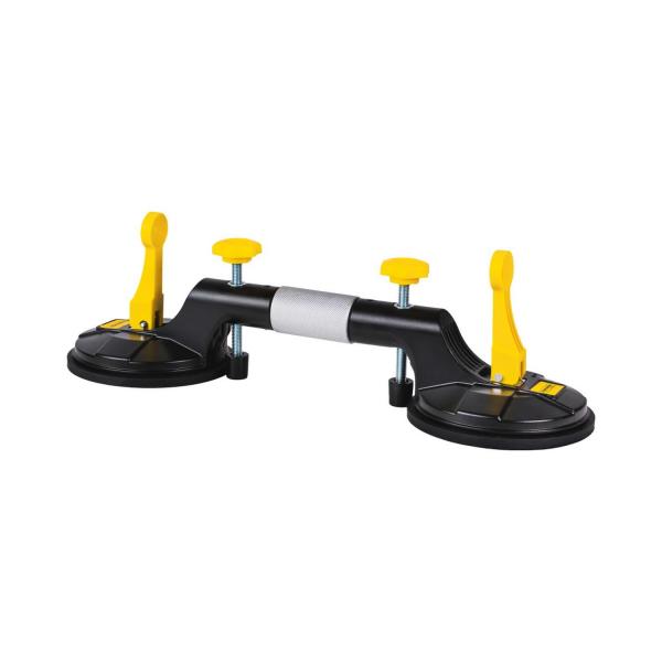 Двойна телескопична права вендуза за плочки Top Master Pro 250521 – 100 кг