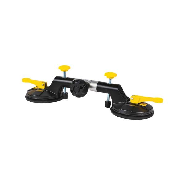 Двойна ъглова вендуза за плочки Top Master Pro 250525 – 90–270°, 100 кг