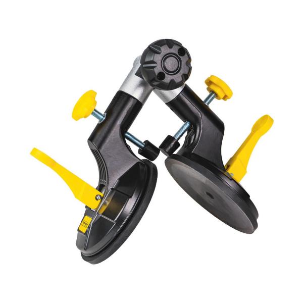 Двойна ъглова вендуза за плочки Top Master Pro 250525 – 90–270°, 100 кг