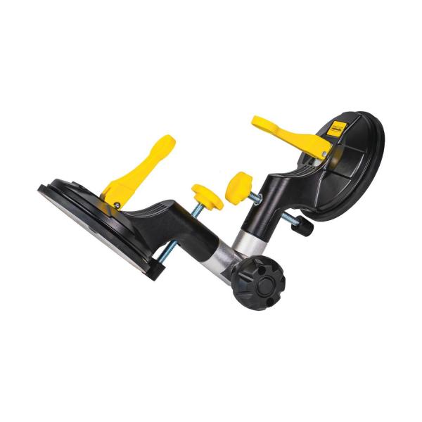 Двойна ъглова вендуза за плочки Top Master Pro 250525 – 90–270°, 100 кг