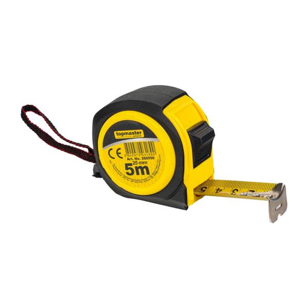 Ролетка Topmaster Pro, SMART 260556 - 5 m, 25 mm