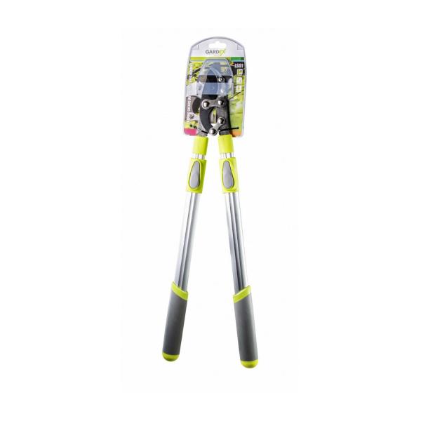 Телескопична ножица за клони с алуминиеви дръжки Gardex LS01, 402800 - 970 mm, 40 mm