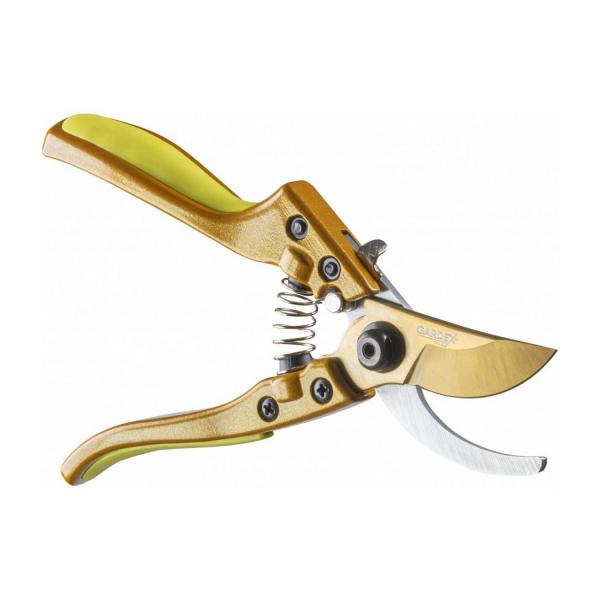 Лозарска ножица с алуминиеви дръжки Gardex EASY CUT, 402901 - 200 mm