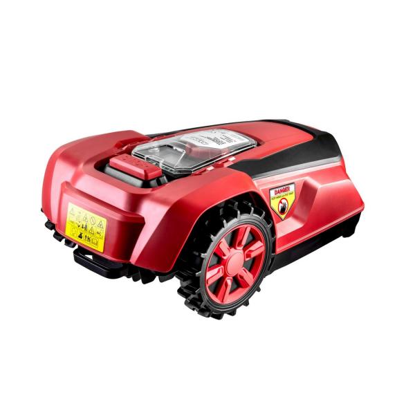 Акумулаторна робот косачка Raider RD-RLM44 – 20 V, 18 cm, 400 m²