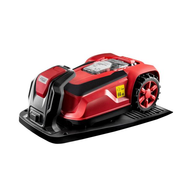 Акумулаторна робот косачка Raider RD-RLM44 – 20 V, 18 cm, 400 m²