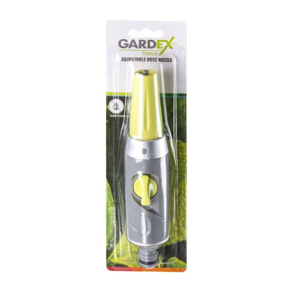 Многофункционален струйник с клапан Gardex LUXE, 404200, 1/2 inch