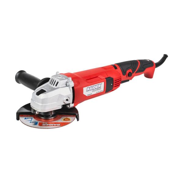 Електрически ъглошлайф Raider Power Tools RD-AG76 – 125 мм, 900 W
