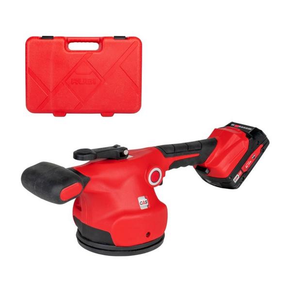 Акумулаторна вендуза за плоскости Rubi Quake Energy – 18 V, 127 мм, 50 кг