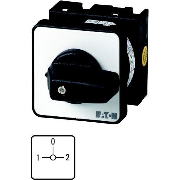 Пакетен прекъсвач EATON T0-1-8218/E, 009536 - 1P, 1-0-2, 20A