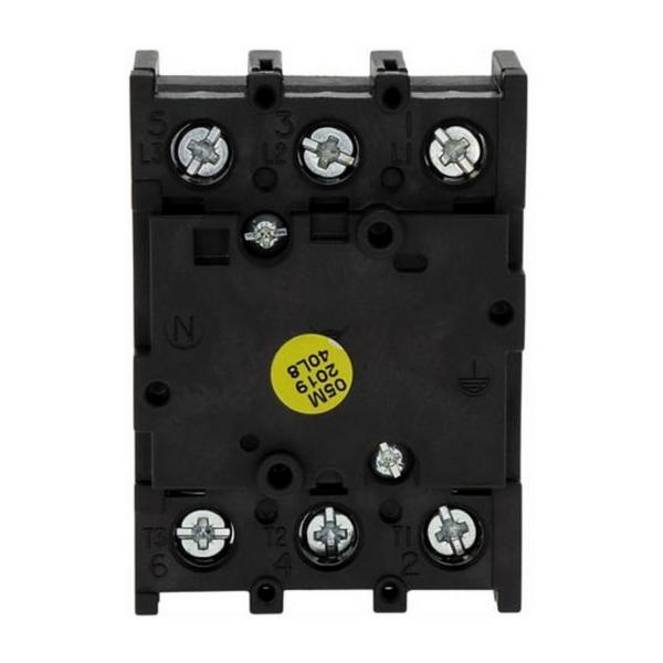 Пакетен прекъсвач EATON P1-25/E, 038724 - 3P, 0-1, On-Off, 25A