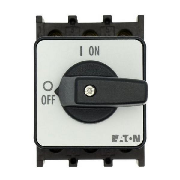 Пакетен прекъсвач EATON P1-25/E, 038724 - 3P, 0-1, On-Off, 25A