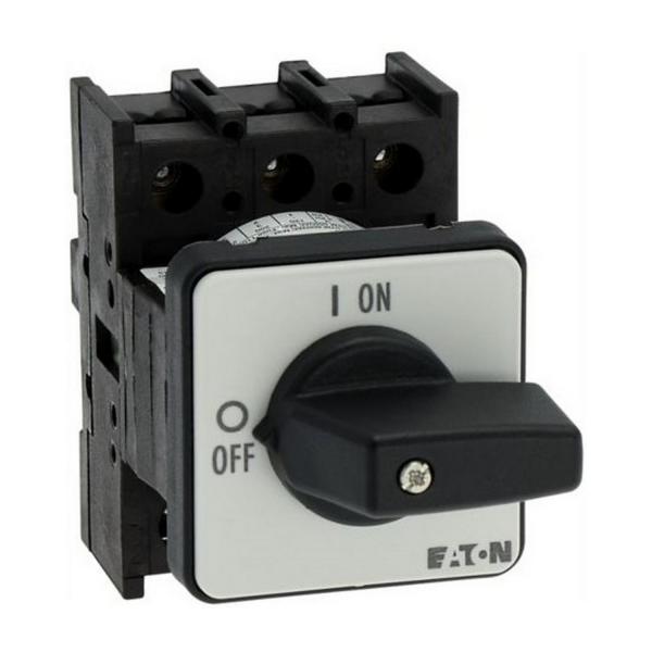 Пакетен прекъсвач EATON P1-25/E, 038724 - 3P, 0-1, On-Off, 25A