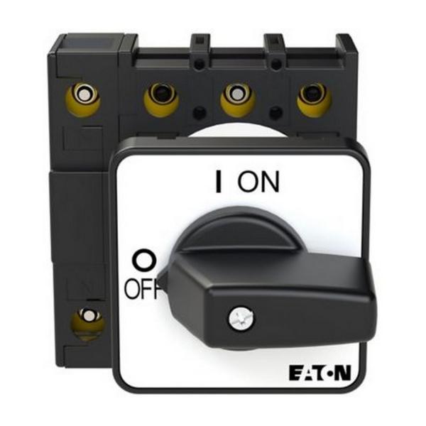 Пакетен прекъсвач EATON P1-25/EZ/N, 079218 - 3P+N, 0-1, On-Off, 25A