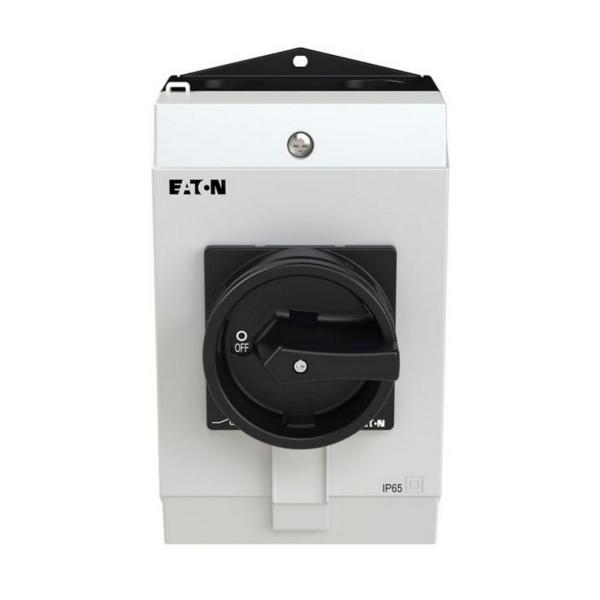 Пакетен прекъсвач EATON P1-25/I2/SVB-SW/N, 207296 - 3P+N, 0-1, 25A