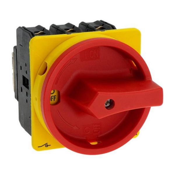 Пакетен прекъсвач EATON P3-63/EA/SVB, 031607 - 3P, 0-1, 63A