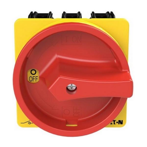 Пакетен прекъсвач EATON P3-100/EA/SVB, 074320 - 3P, 0-1, 100A