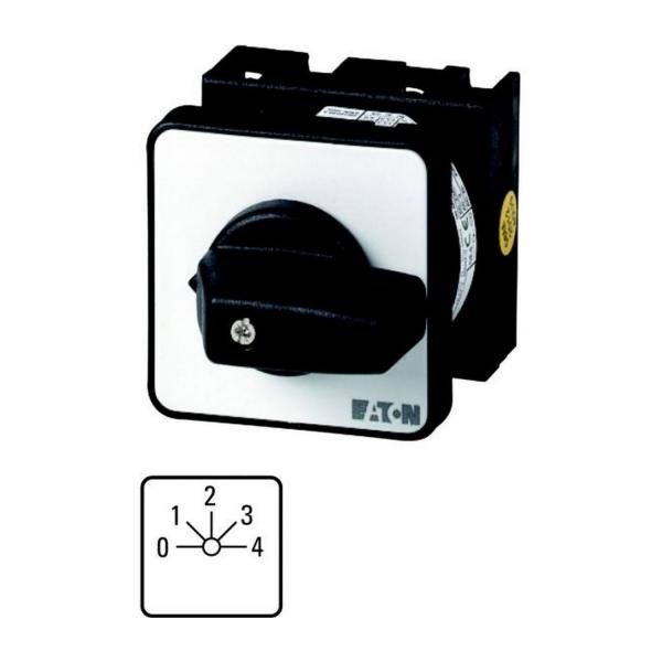 Пакетен прекъсвач EATON T0-2-8242/E, 067327 - 0-1-2-3-4, 20A