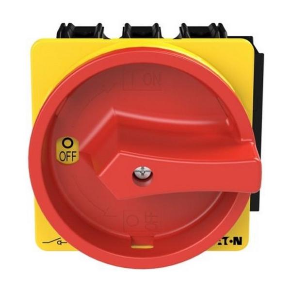 Пакетен прекъсвач EATON P3-100/EA/SVB/HI11, 029383 - 3P, 0-1, 100A