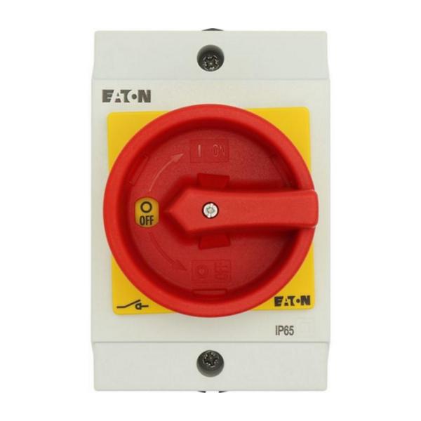 Пакетен прекъсвач EATON T0-1-8200/I1/SBV, 207145 - P1, 0-1, 20A 
