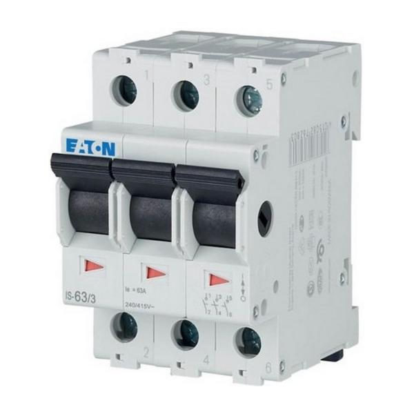 Товаров прекъсвач EATON IS63/3, 276276 - 240/415 V, 63 A, 3P