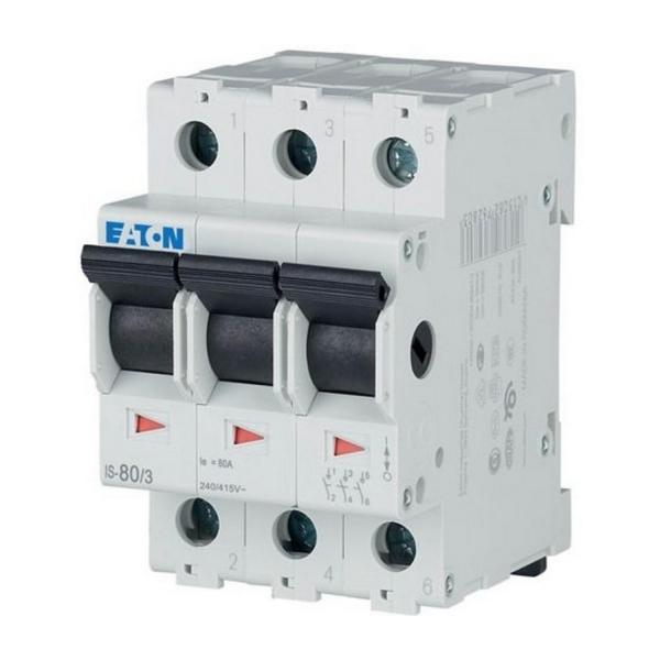 Товаров прекъсвач EATON IS80/3, 276280 - 240/415 V, 80 A, 3P