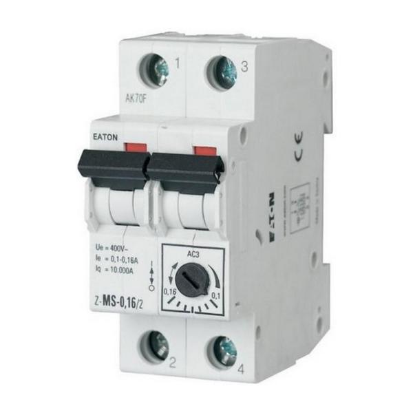 Моторен прекъсвач EATON Z-MS-0.16/2, 248389 - 0.1-0.16A, 2P