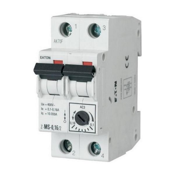 Моторен прекъсвач EATON Z-MS-4/2, 248396 - 2.5-4A, 2P