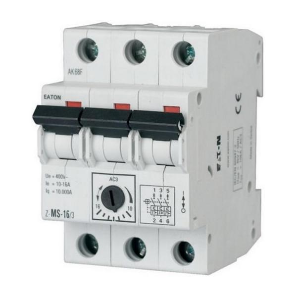 Моторен прекъсвач EATON Z-MS-25/3, 248413 - 16-25A, 3P