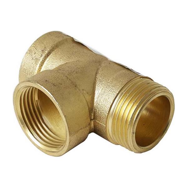 Тройник от месинг за помпа City Pumps BC/3, 50017N - 1 inch