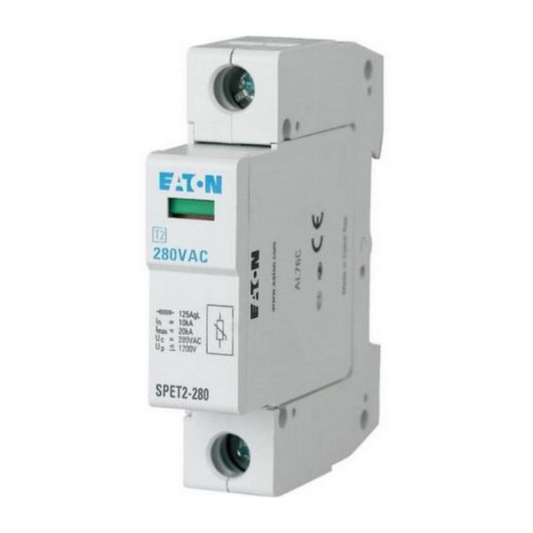Защитa от пренапрежение EATON SPET2-280/1, 168741 - 1P, 280VAC, 10kA