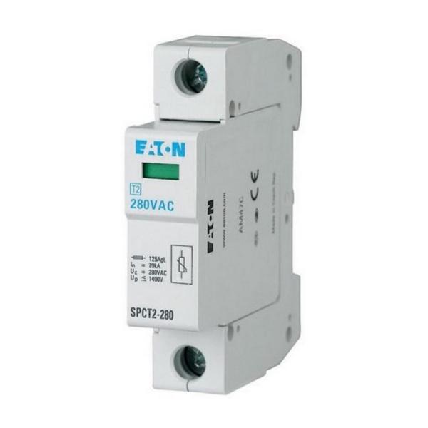 Защитa от пренапрежение EATON SPCT2-280/1, 167593 - 1p, 280VAC, 20 kA