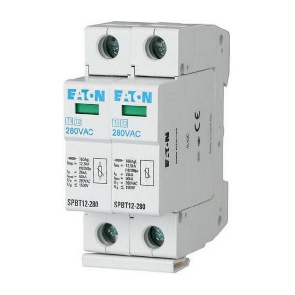 Защитa от пренапрежение EATON SPBT12-280/2, 158309 - 2P