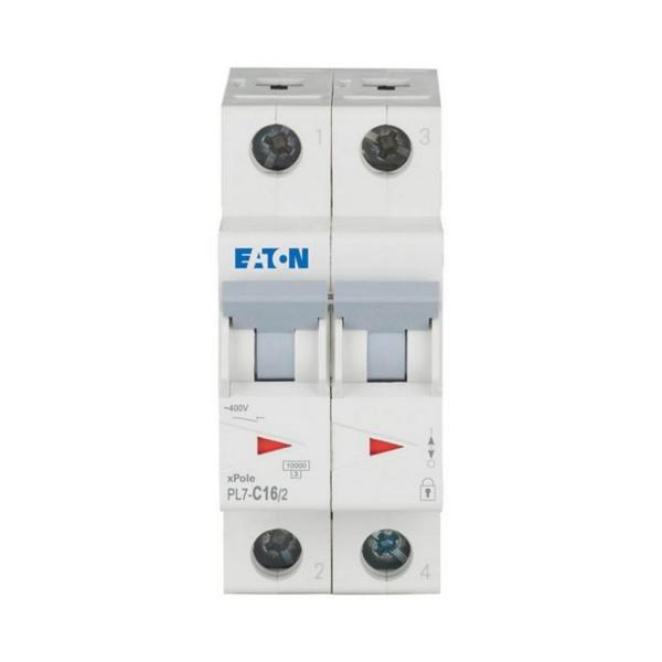Автоматичен прекъсвач EATON PL7-C16/2, 263359 - 16 A, 2P