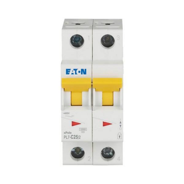 Автоматичен прекъсвач EATON PL7-C25/2, 263361 - 25 A, 2P