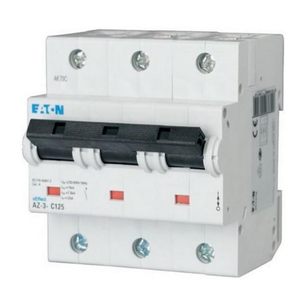 Автоматичен прекъсвач EATON AZ-3-C100, 211806 - 100 A, 3P